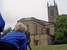Derby Cathedral Peregrine Watch